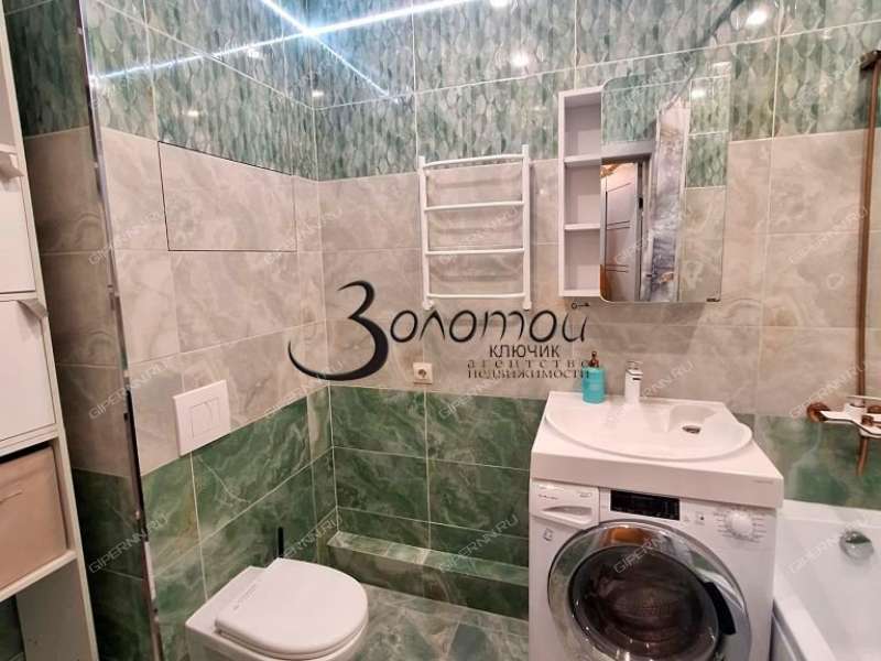 однокомнатная квартира на проспекте Циолковского дом 61г город Дзержинск