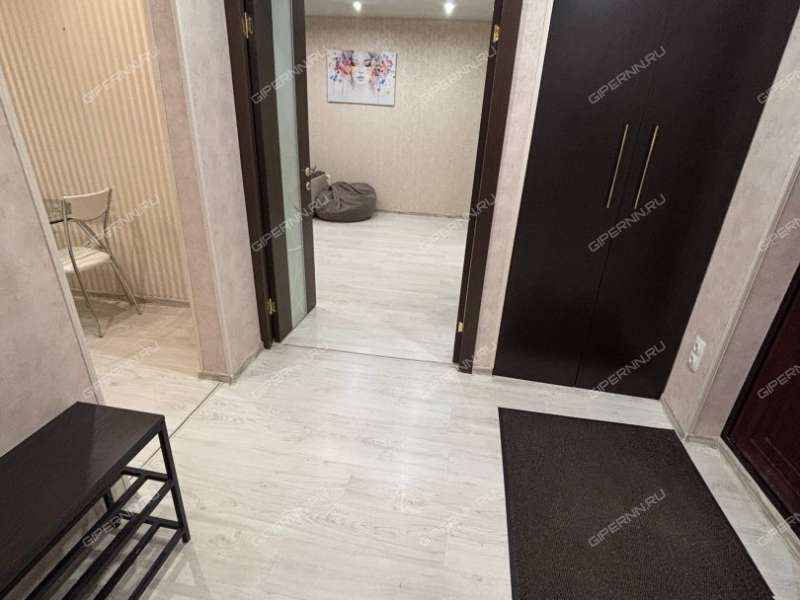 двухкомнатная квартира на Запрудной улице дом 1