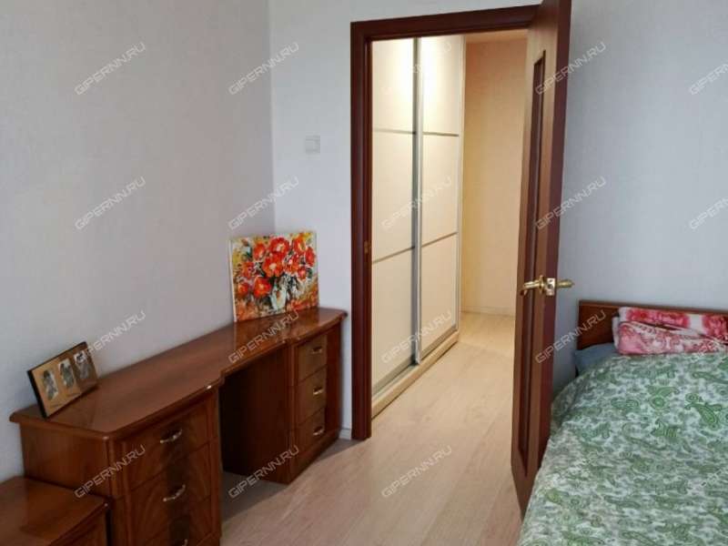 трёхкомнатная квартира в Центральном микрорайоне дом 1 город Выкса