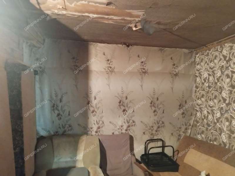 дом на Восточной улице рабочий посёлок Горбатовка