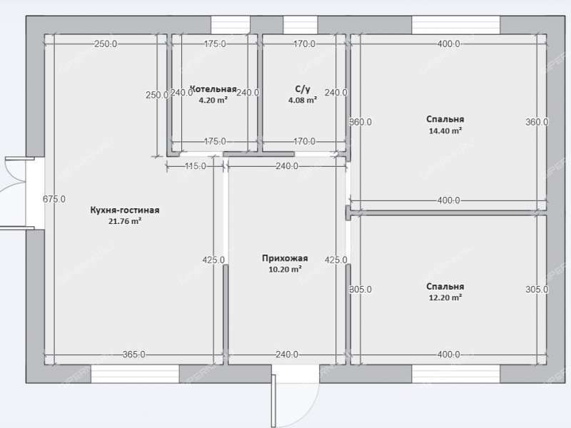 дом в деревне Матвеевка деревня Матвеевка
