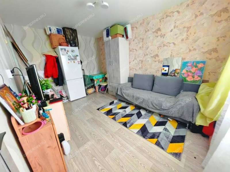 двухкомнатная квартира на улице Железнодорожная дом 1А город Заволжье