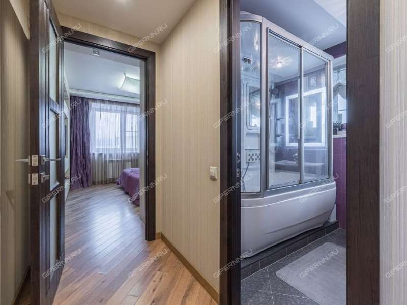 двухкомнатная квартира на улице Июльских Дней дом 19