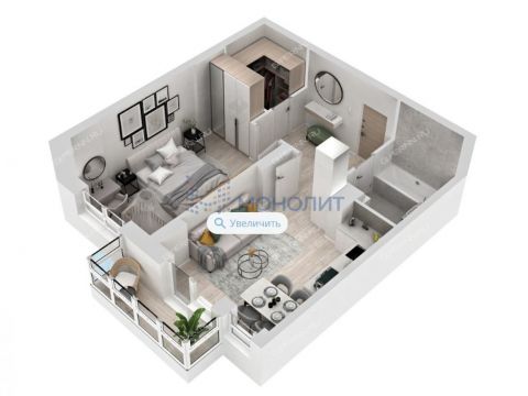 1-komnatnaya-per-vishnevyy-d-3 фото