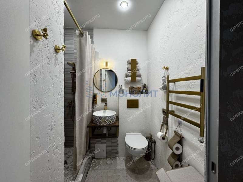 однокомнатная квартира на улице Героя Советского Союза Аристархова дом 5