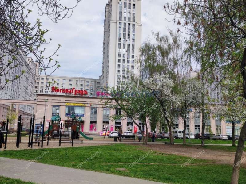 квартира-студия на Московском шоссе дом 167 к3