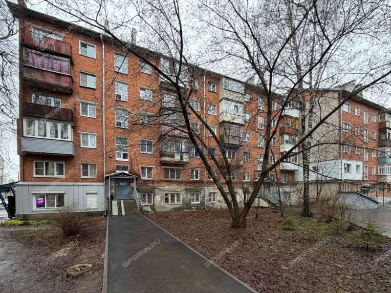 двухкомнатная квартира на Малой Ямской улице дом 66