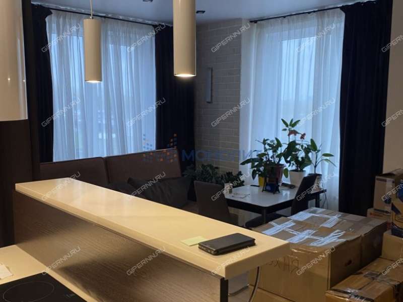 трёхкомнатная квартира на Русской улице улице дом 4 деревня Анкудиновка