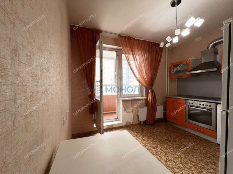 однокомнатная квартира на улице Героя Шнитникова дом 3