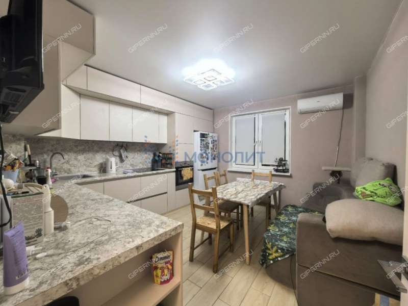 двухкомнатная квартира на улице Новокузнечихинская дом 10