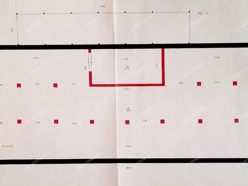 помещение под склад на Зелёной улице деревня Афонино