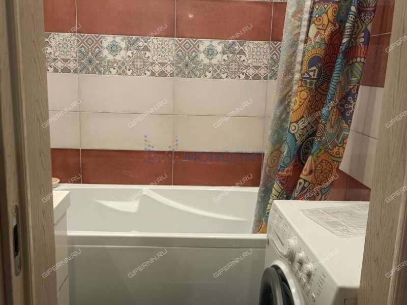 двухкомнатная квартира на улице Кулибина дом 15 к2