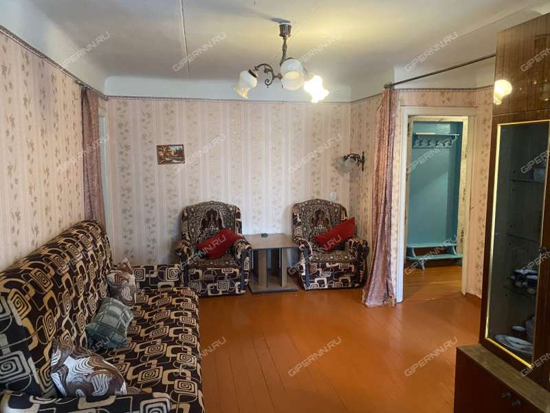 трёхкомнатная квартира на проспекте Героев дом 38