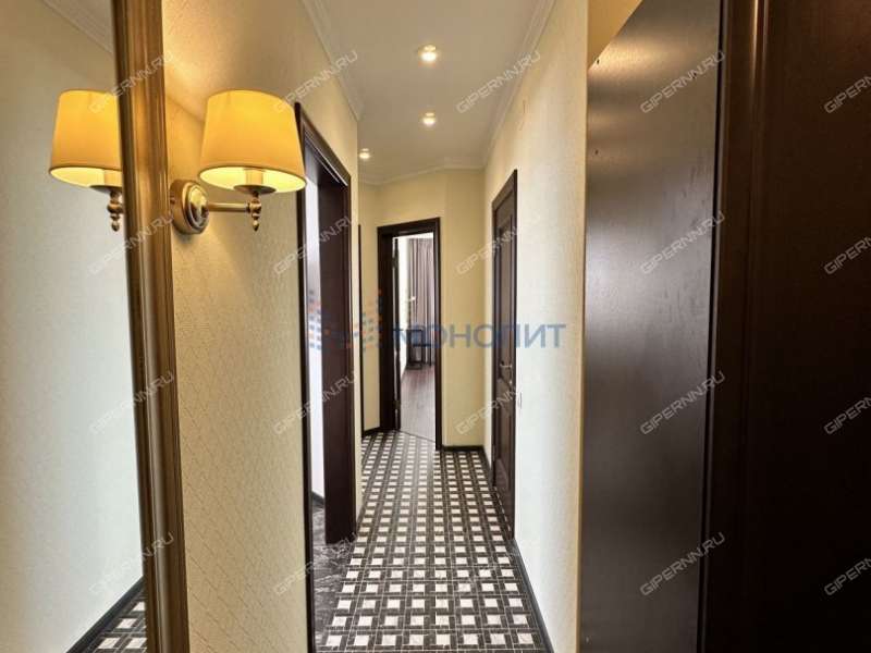 двухкомнатная квартира на Малой Ямской улице дом 18 к1