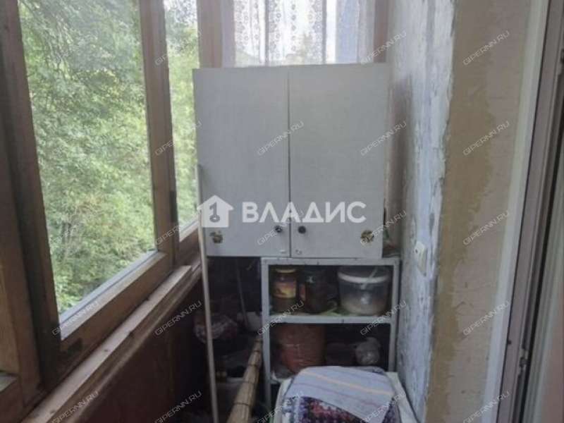 двухкомнатная квартира на улице Василия Иванова дом 19