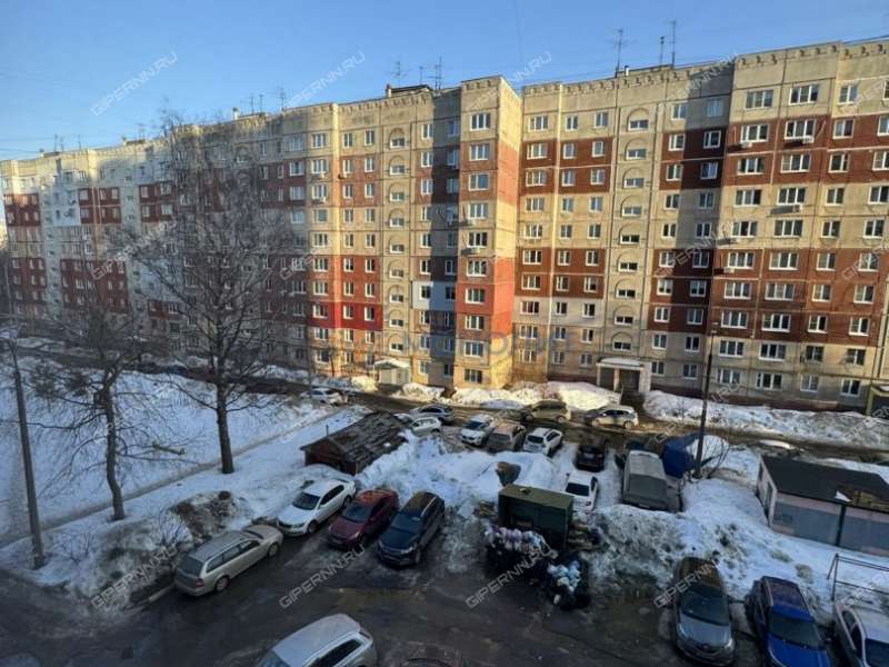 четырёхкомнатная квартира на улице Бонч-Бруевича дом 8А