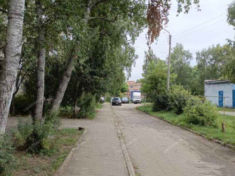 двухкомнатная квартира на улице Гаугеля дом 16