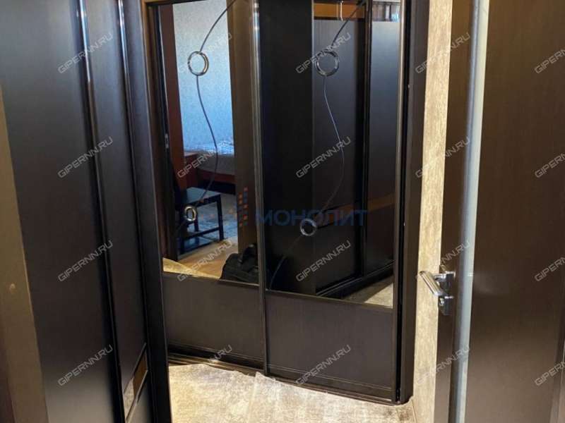 двухкомнатная квартира на проспекте Бусыгина дом 56