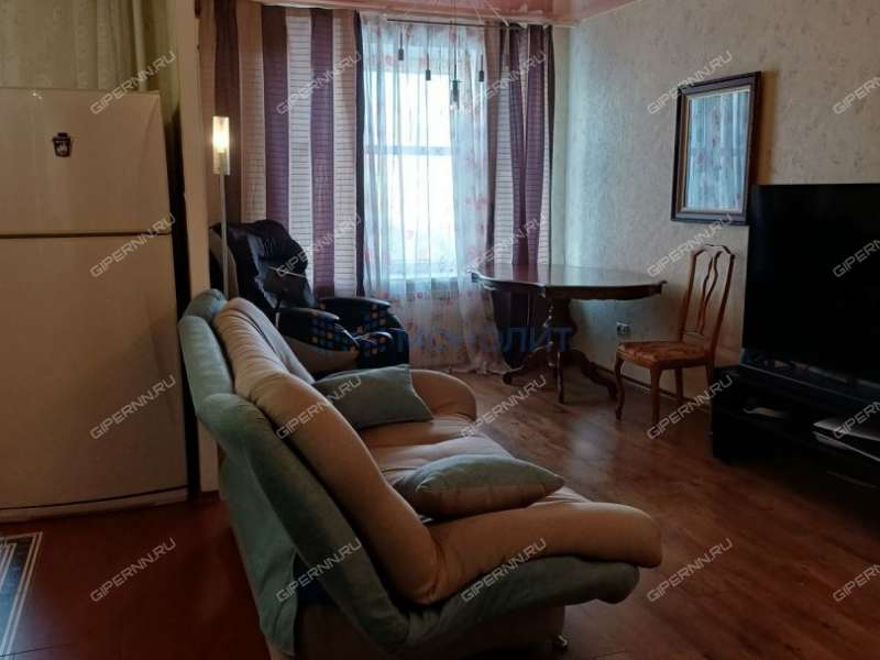 трёхкомнатная квартира на улице Невзоровых дом 85