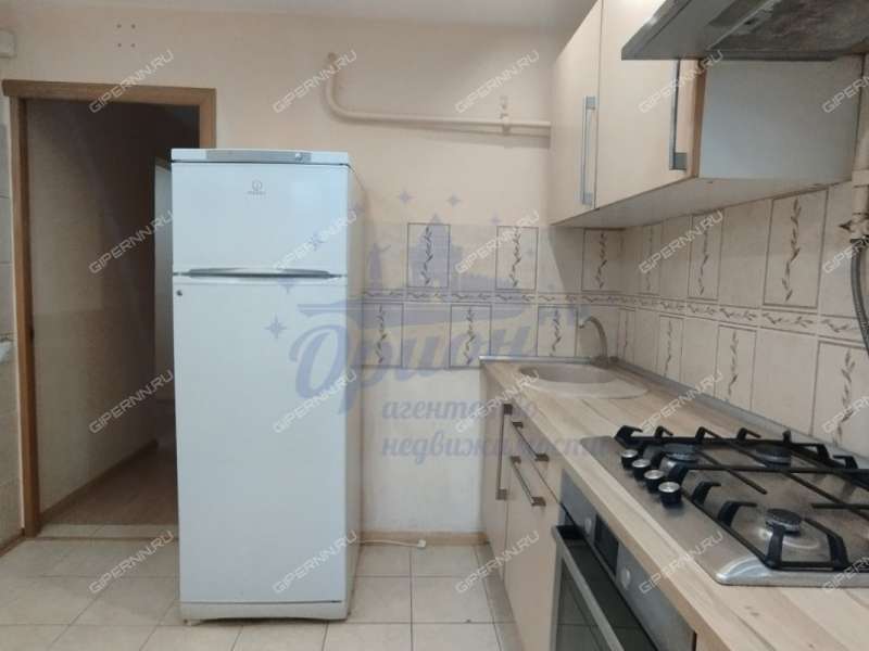 двухкомнатная квартира на улице Бринского дом 1