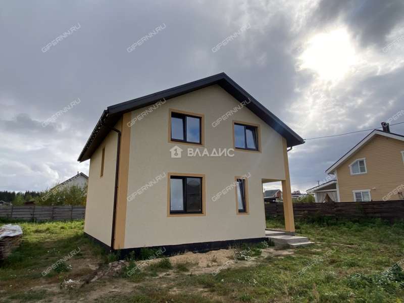 дом на улице Васнецова село Каменки