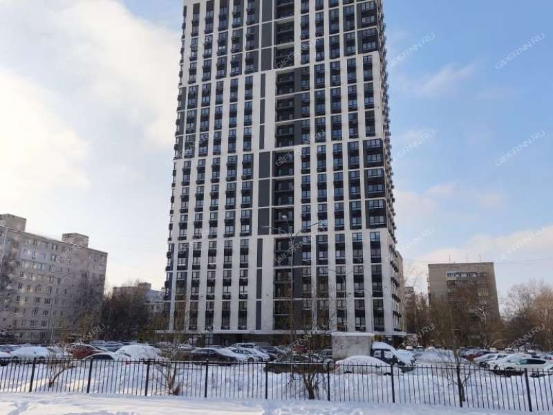 трёхкомнатная квартира на улице Маковского дом 25