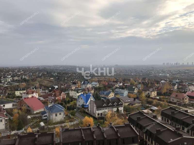 двухкомнатная квартира на улице Верхнепечёрская дом 13 к1