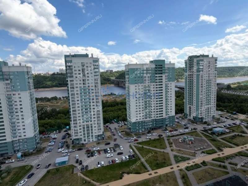 однокомнатная квартира на Окской улице дом 3