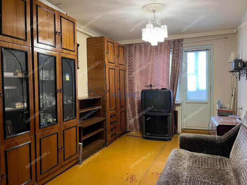 трёхкомнатная квартира на Народной улице дом 40
