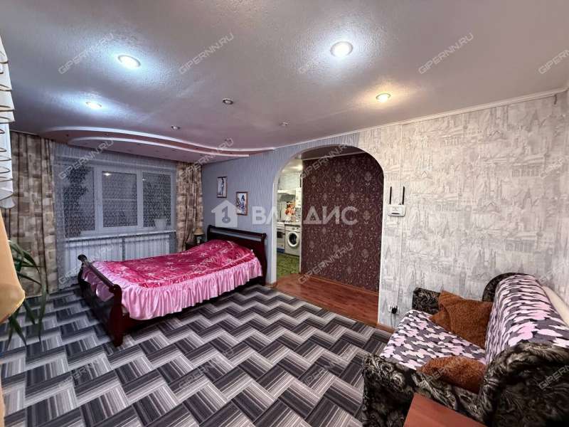 однокомнатная квартира на улице Гайдара дом 60 город Дзержинск