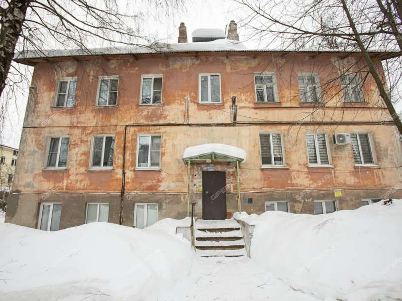 однокомнатная квартира на Юбилейной улице дом 8