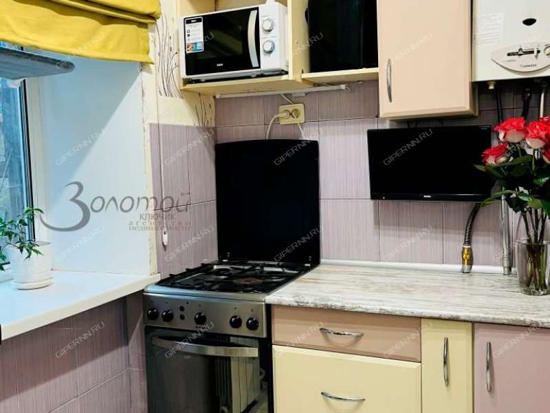 двухкомнатная квартира на улице Сестёр Рукавишниковых дом 26