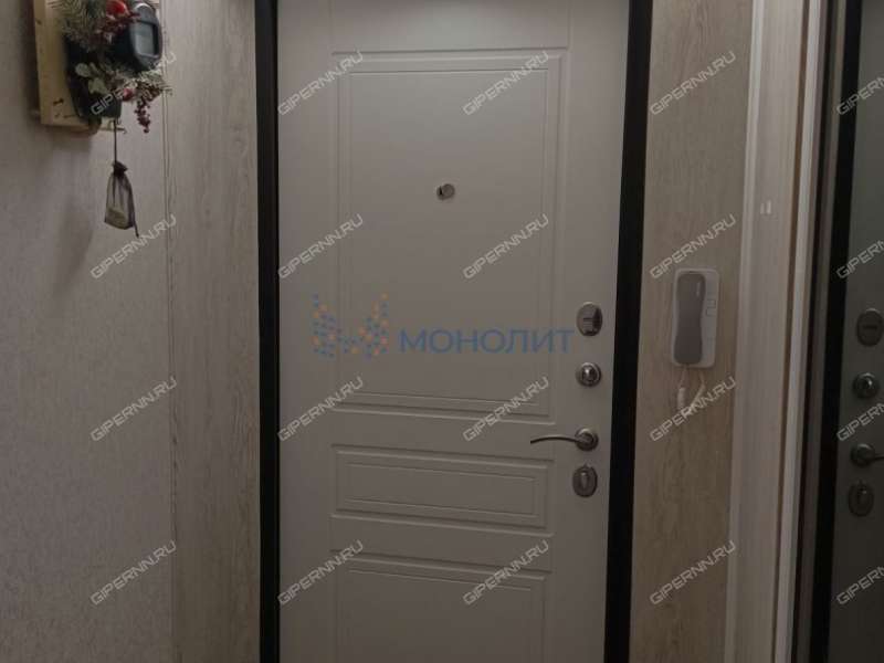 двухкомнатная квартира на улице Красных Зорь дом 6