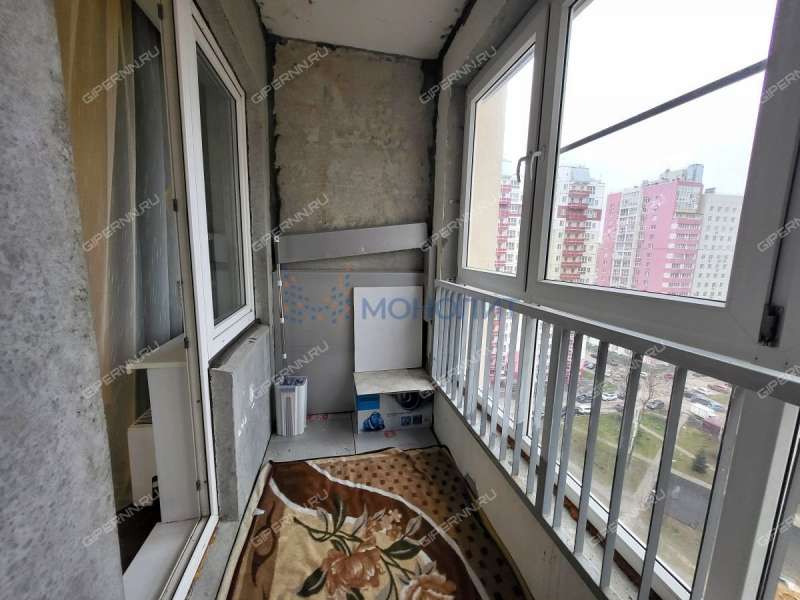 двухкомнатная квартира на бульваре 60-летия Октября дом 23 к2