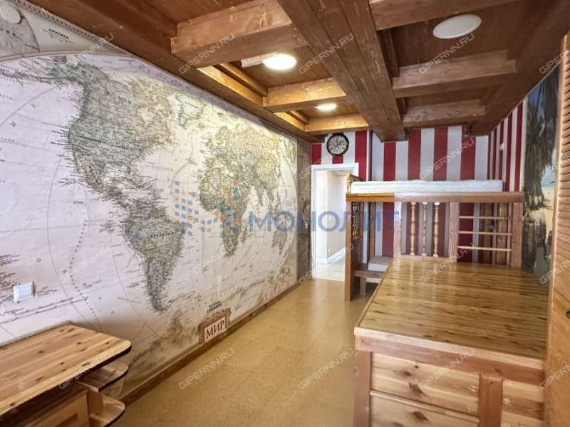 трёхкомнатная квартира на Мещерском бульваре дом 9