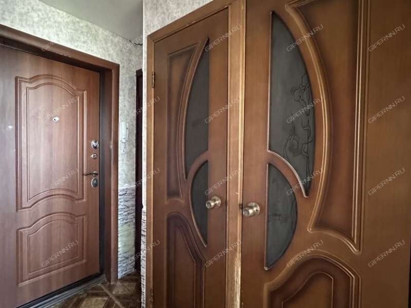 двухкомнатная квартира на улице Пермякова дом 10
