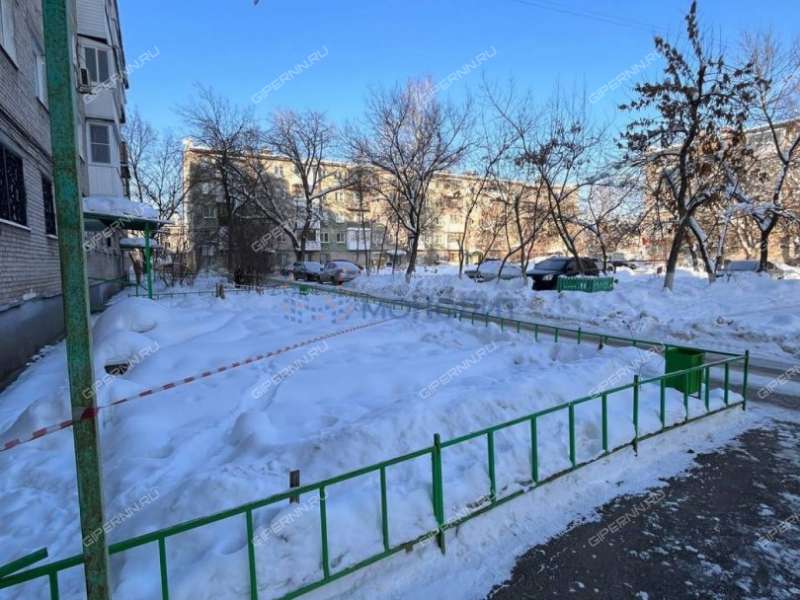 двухкомнатная квартира на проспекте Циолковского дом 23А город Дзержинск