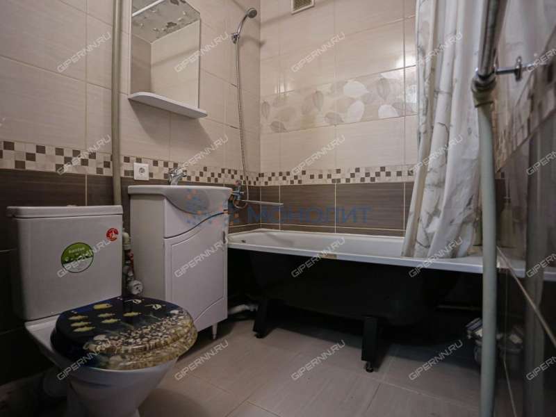 однокомнатная квартира на улице Красных Зорь дом 7