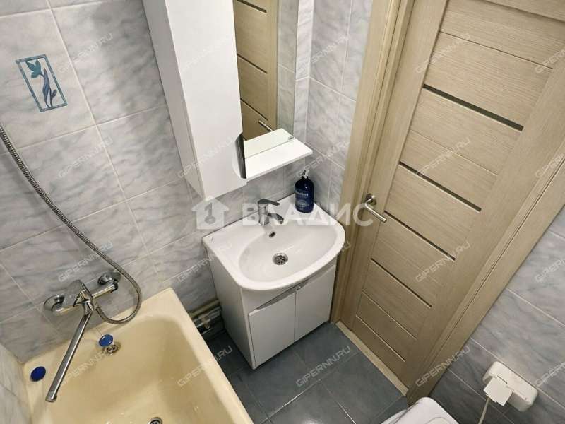 двухкомнатная квартира на улице Исполкома дом 5