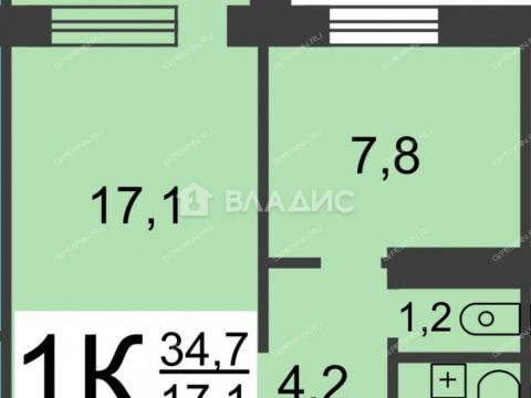 1-komnatnaya-ul-dekabristov-d-9 фото