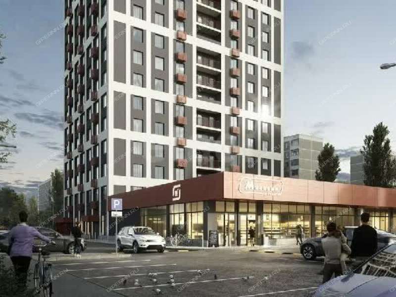 однокомнатная квартира на улице Сергея Акимова дом 50