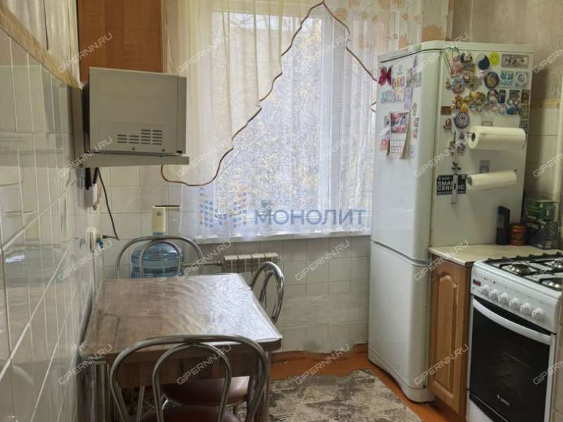 двухкомнатная квартира на улице Мельникова дом 18 к1