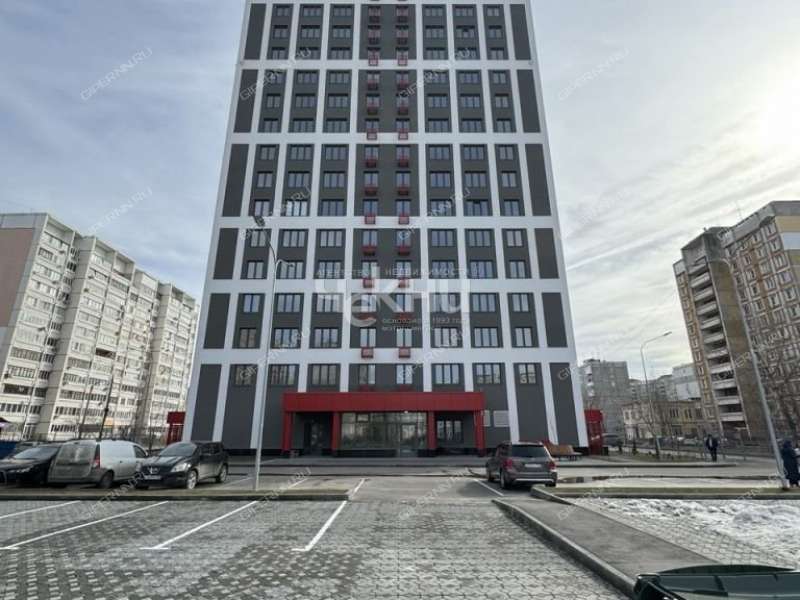 однокомнатная квартира в новостройке на улице Сергея Акимова