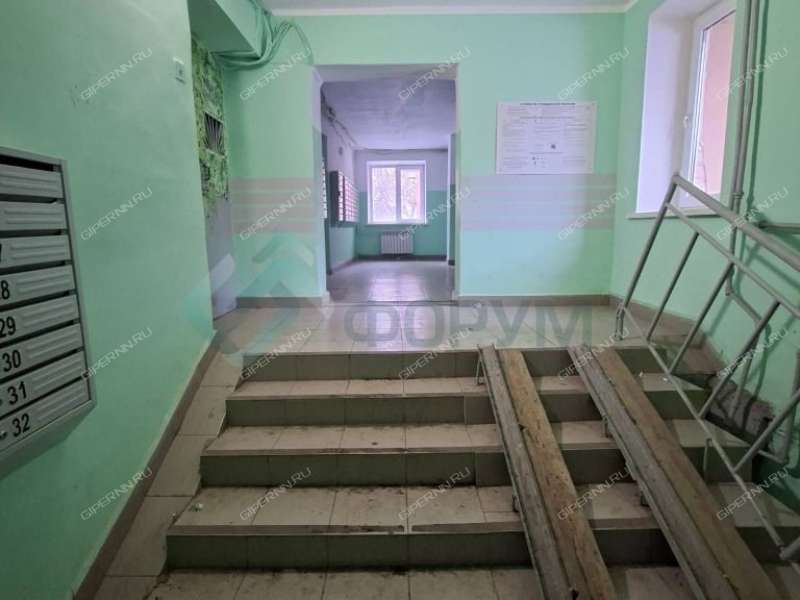 однокомнатная квартира на улице Чаадаева дом 8