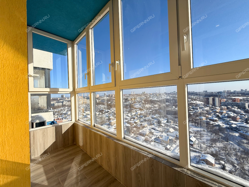 однокомнатная квартира в Вишнёвом переулке дом 3