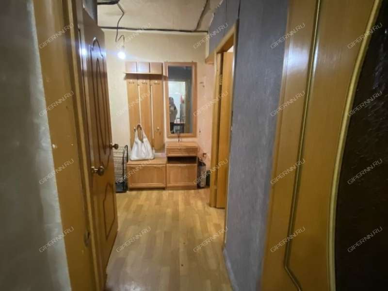 двухкомнатная квартира на улице Болотникова дом 6