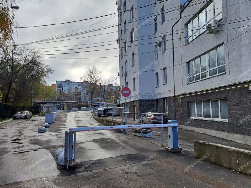 гараж на Грузинской улице