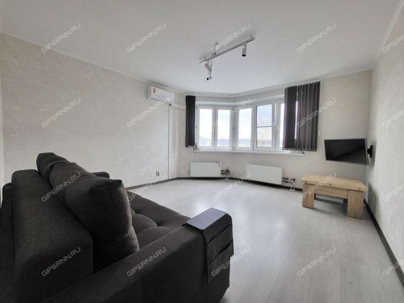 однокомнатная квартира на Украинской улице дом 48