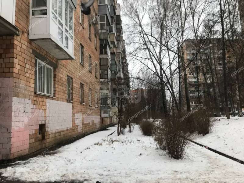 двухкомнатная квартира на улице Володарского дом 4