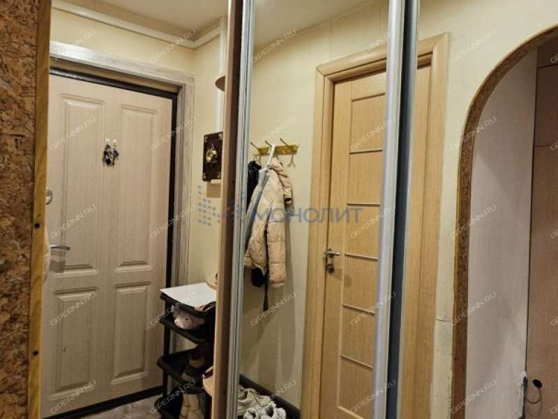 двухкомнатная квартира на улице имени Генерала Ивлиева дом 20